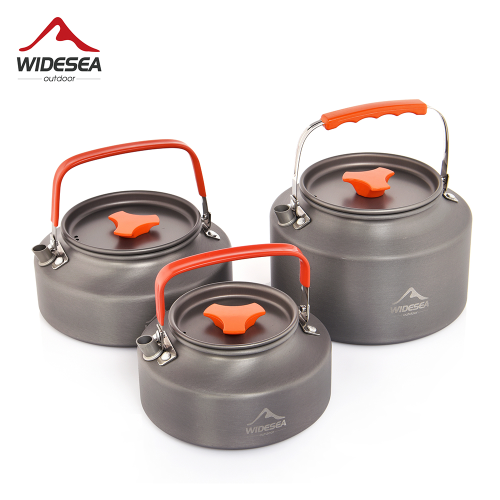 Camping Cooking Books - Widesea 1.1L 2L1.5L Kamp Su Isıtıcısı
