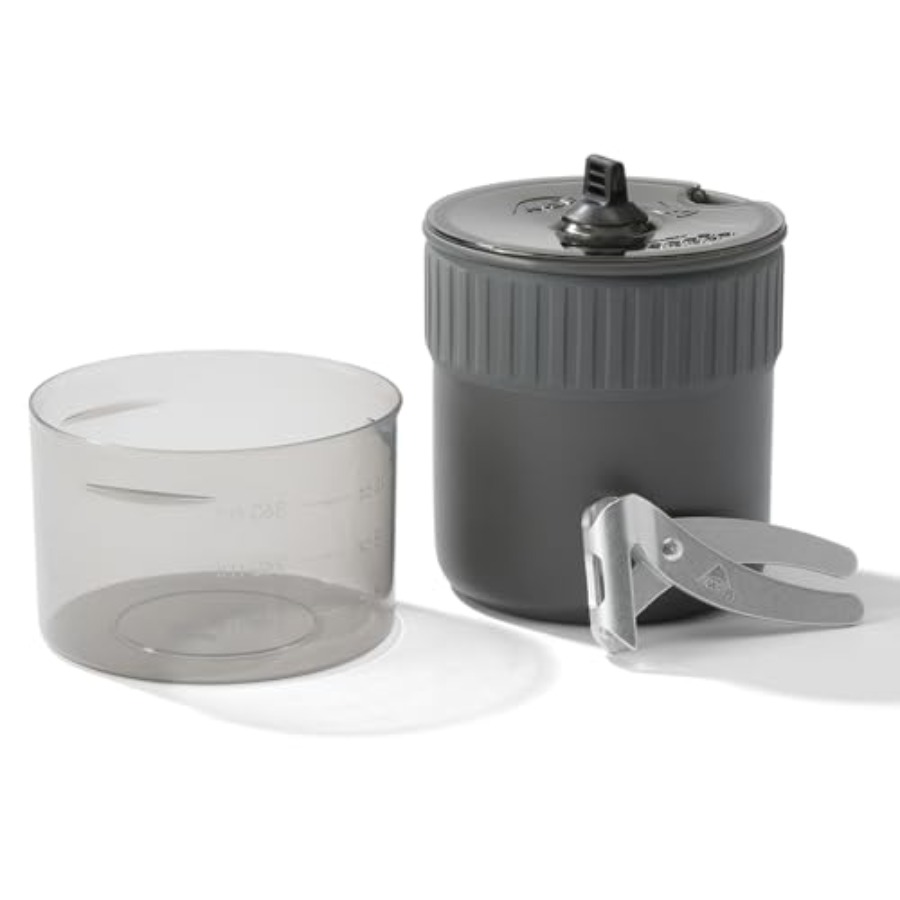 Nesting Camping Cooking Set - Trail Mini Solo Kamp Yemek Seti: