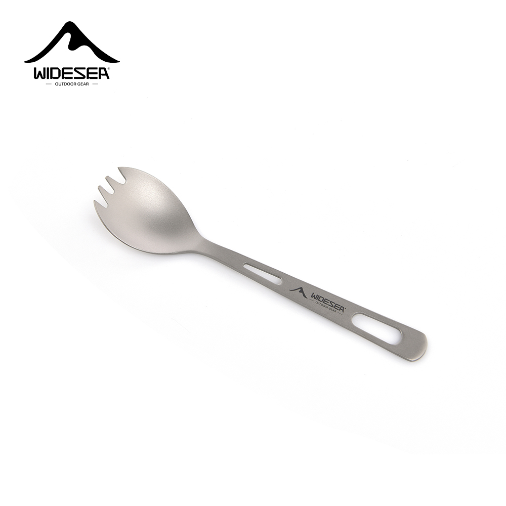 Camping Cooking Books - Widesea Kamp Yemek Pişirme Seti Spork