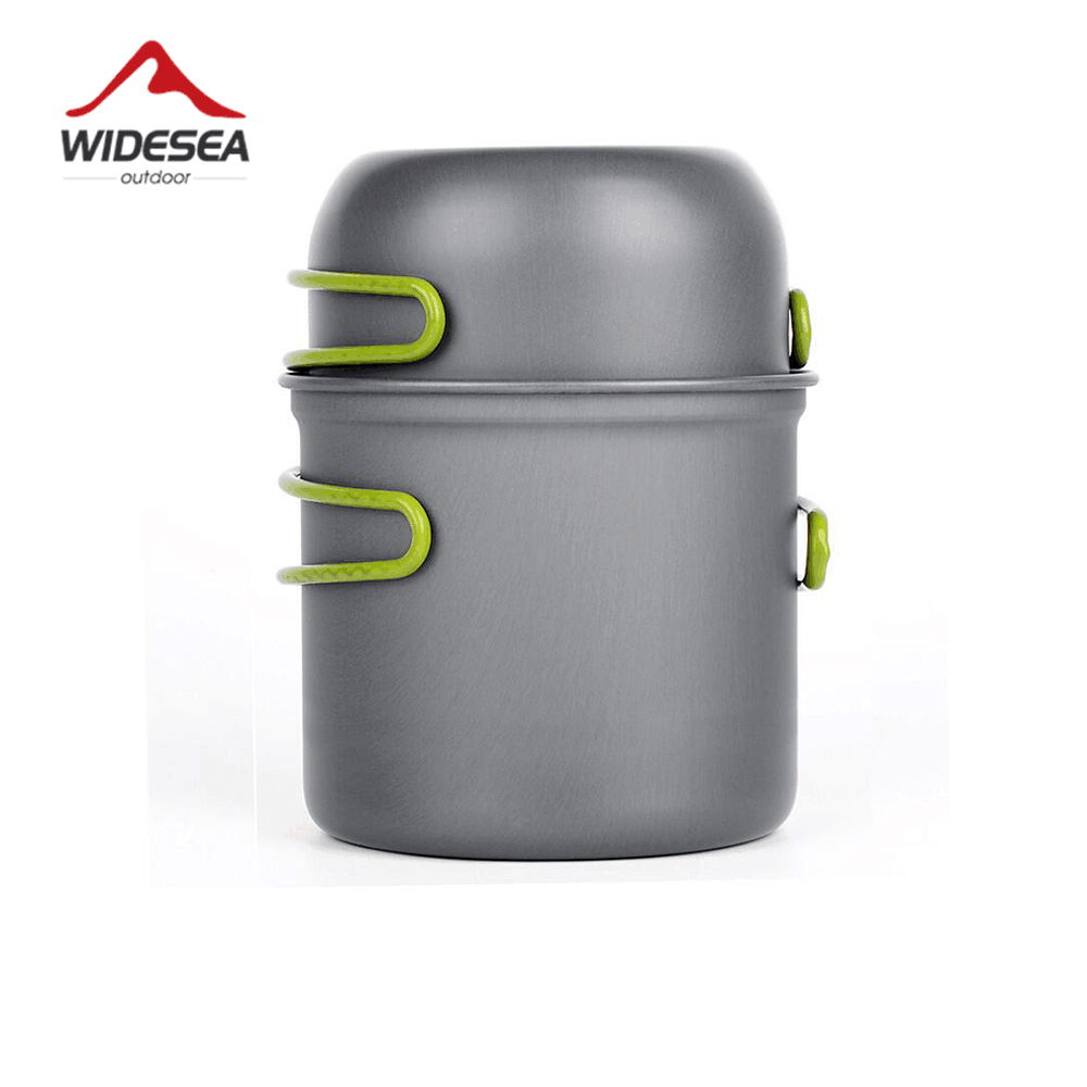 Camping Cooking Set Jetboil - Widesea Kamp Pişirme Gereçleri Açık Sofra