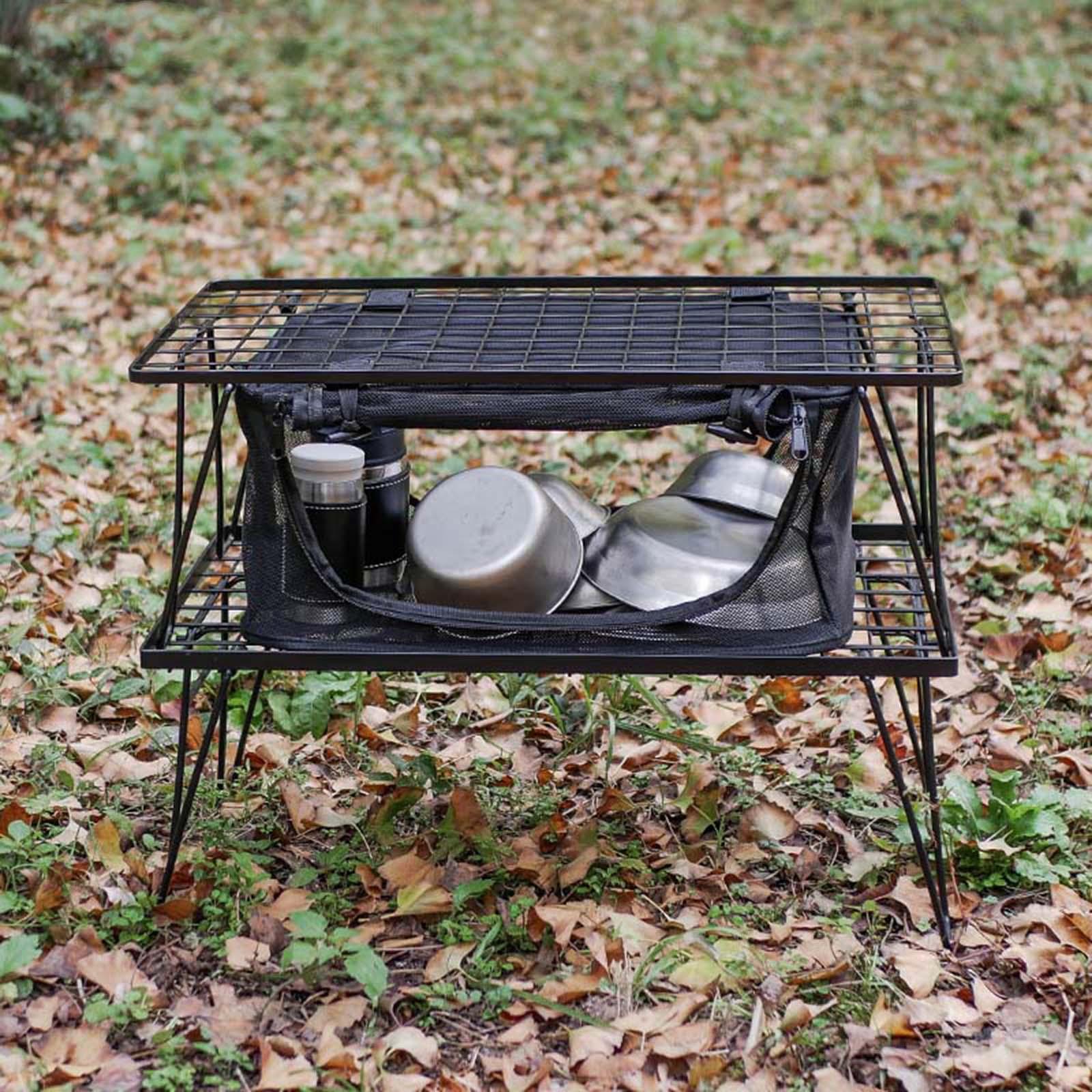 Camping Cooking Utensil Bag - Sofra Takımı Saklama Çantası Taşınabilir Saklama