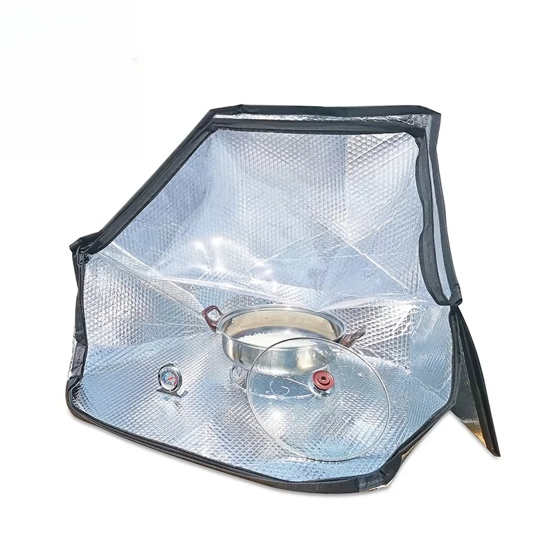 Solar Oven Camp - Düşük karbonlu çevre dostu güneş fırını,