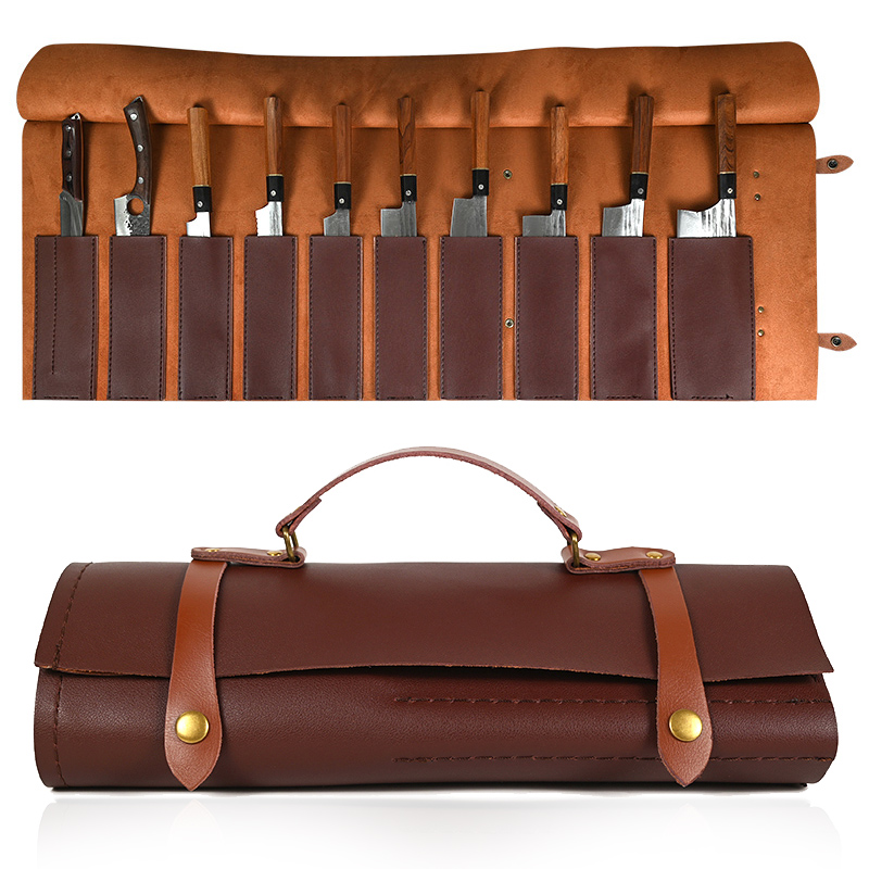 Camping Cooking Utensil Bag - 8 9 11 yuvası taşınabilir mutfak