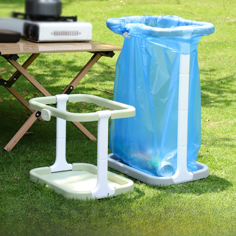 Camping Cooking Utensil Holder - Açık Hava Taşınabilir Atık Poşeti Standı