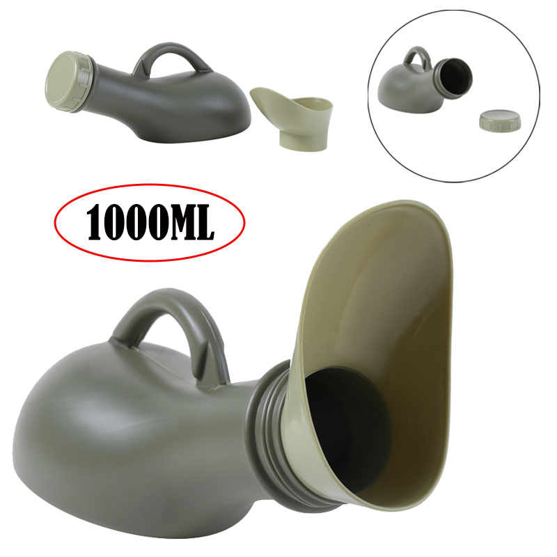 Camping Cooking Gear - 1000 ML Unisex İdrar Taşınabilir Şişe