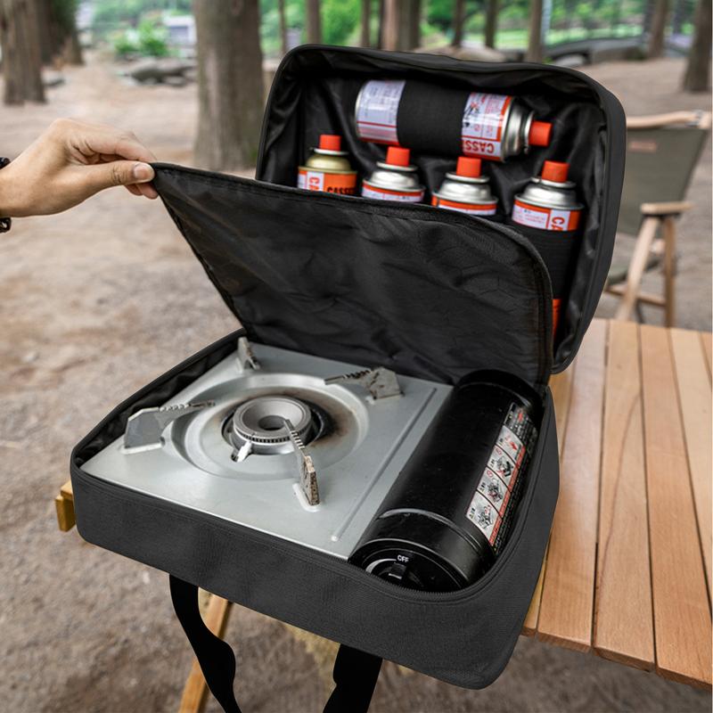 Camping Cooking Utensil Bag - Taşınabilir açık kamp eşyası çantası su