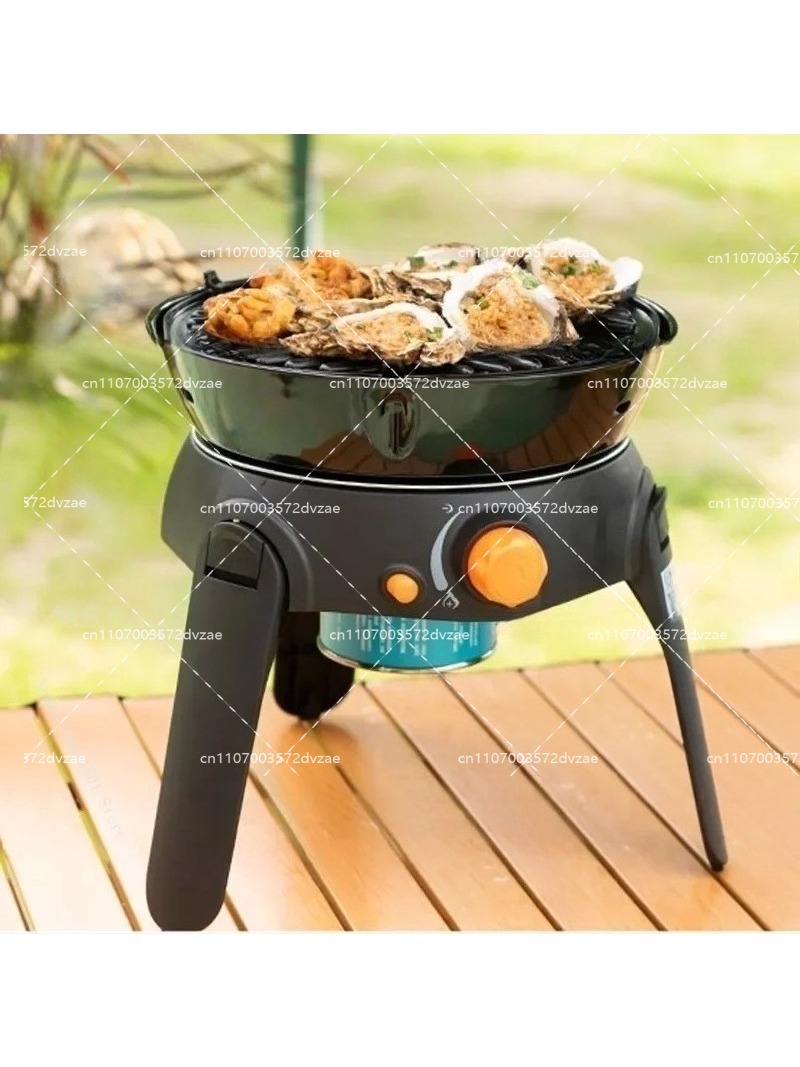 Camping Cooking Gear - Açık Hava Çok Fonksiyonlu Gazlı Ocak