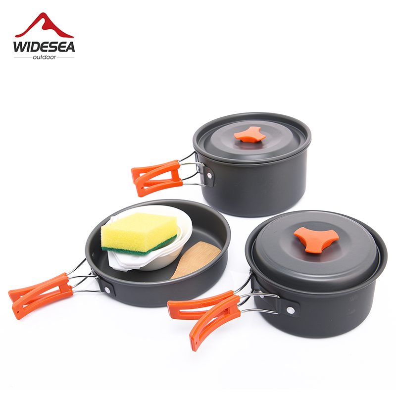 Camping Cooking Set Jetboil - Widesea kamp açık TENCERE SETİ sofra