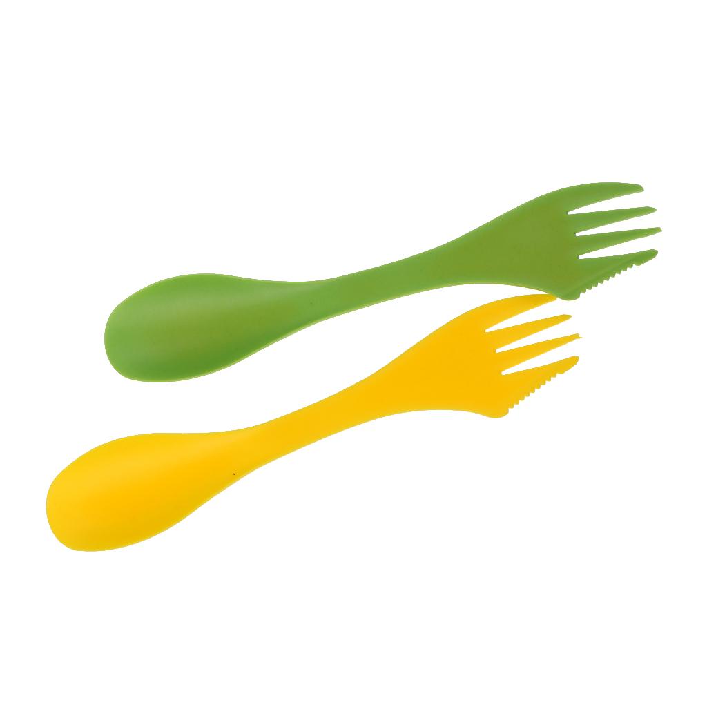 Camping Cooking Kit - Çok fonksiyonlu Kamp Spork Çatal Çatal