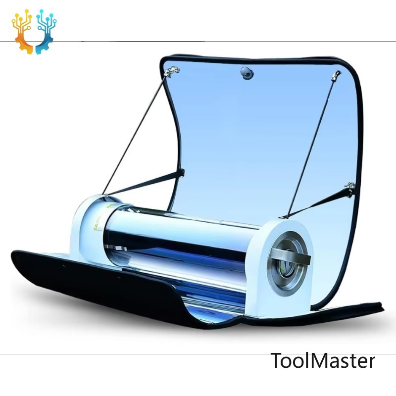 Solar Oven Camp - 【2026】Demax Solar Fırın Taşınabilir Fırın-4.5L Büyük