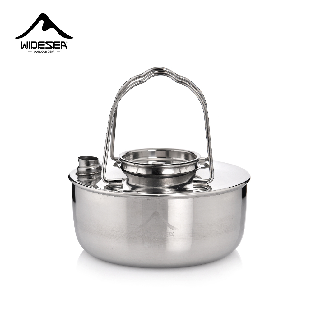 Camping Cooking Kit - Widesea kamp açık Outdoor SS304 paslanmaz