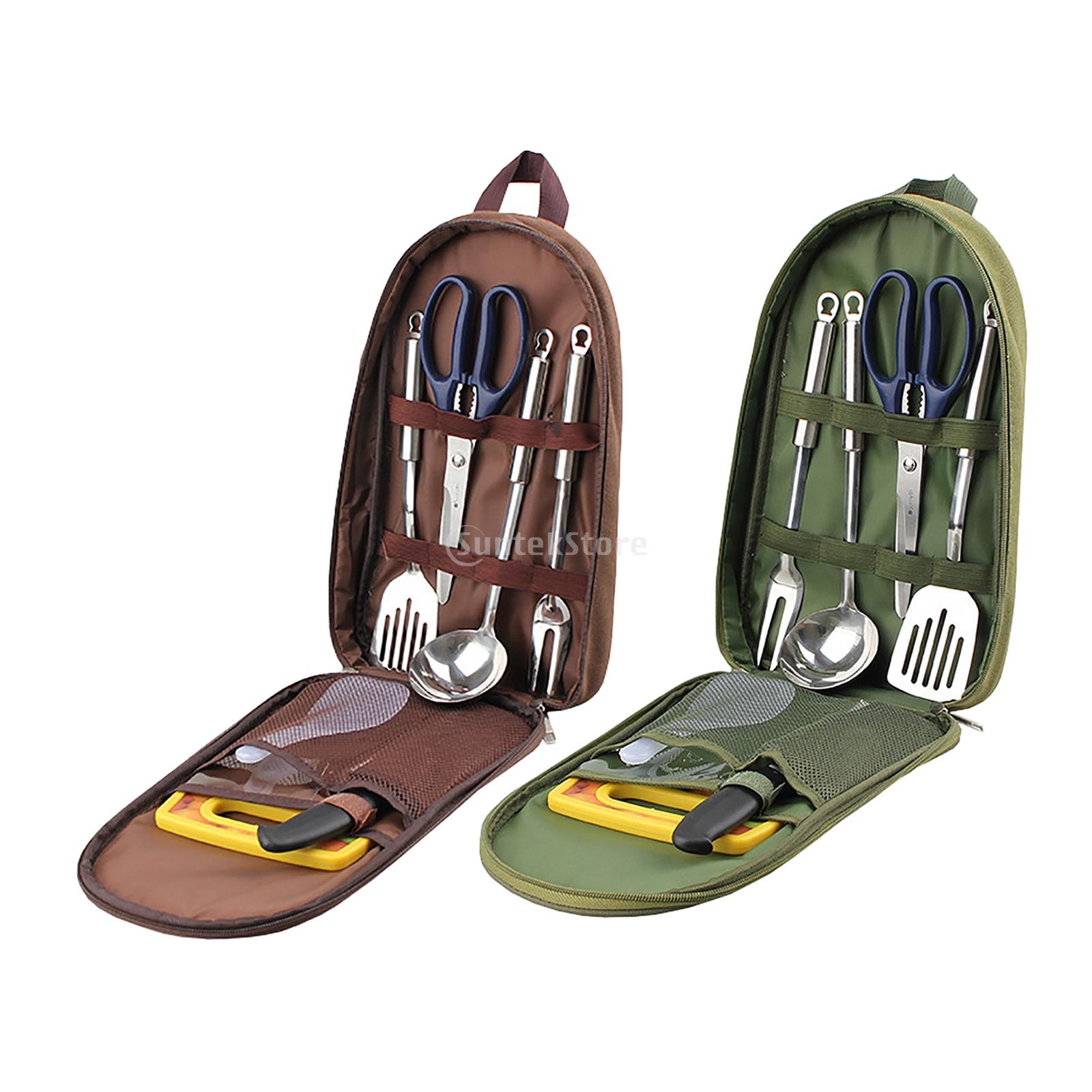 Camping Cooking Set Jetboil - 7 adet Kamp Mutfak Eşyası Seti