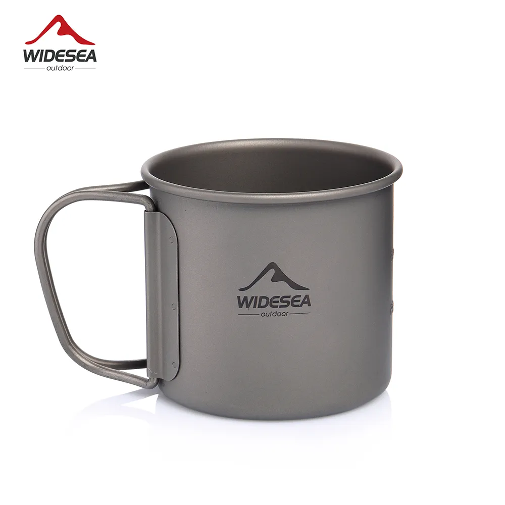 Camping Cooking Set Jetboil - Widesea kamp kupa titanyum fincan turist