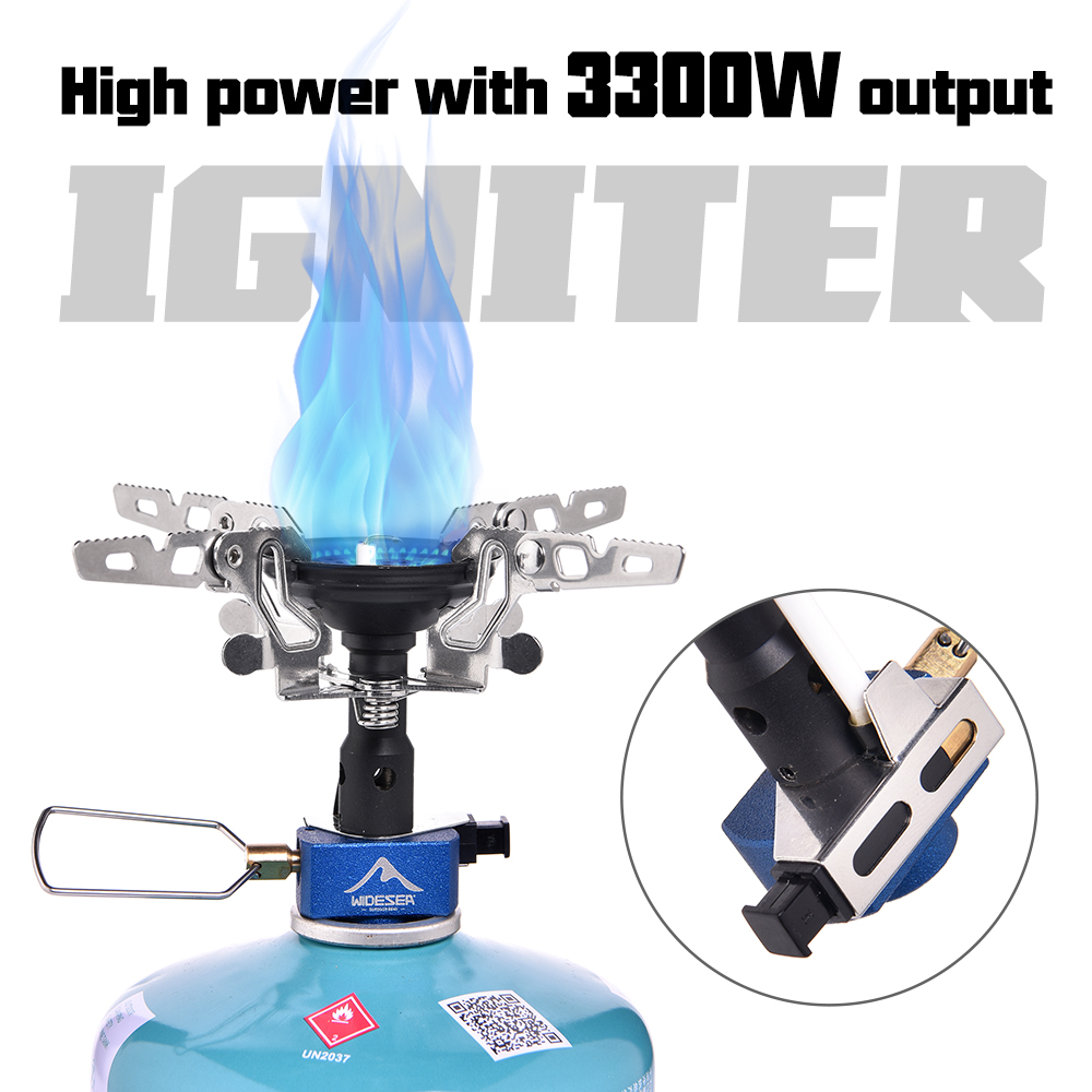 Camping Cooking Gear - Açık Hava Kamp Gazlı Ocak 3300W
