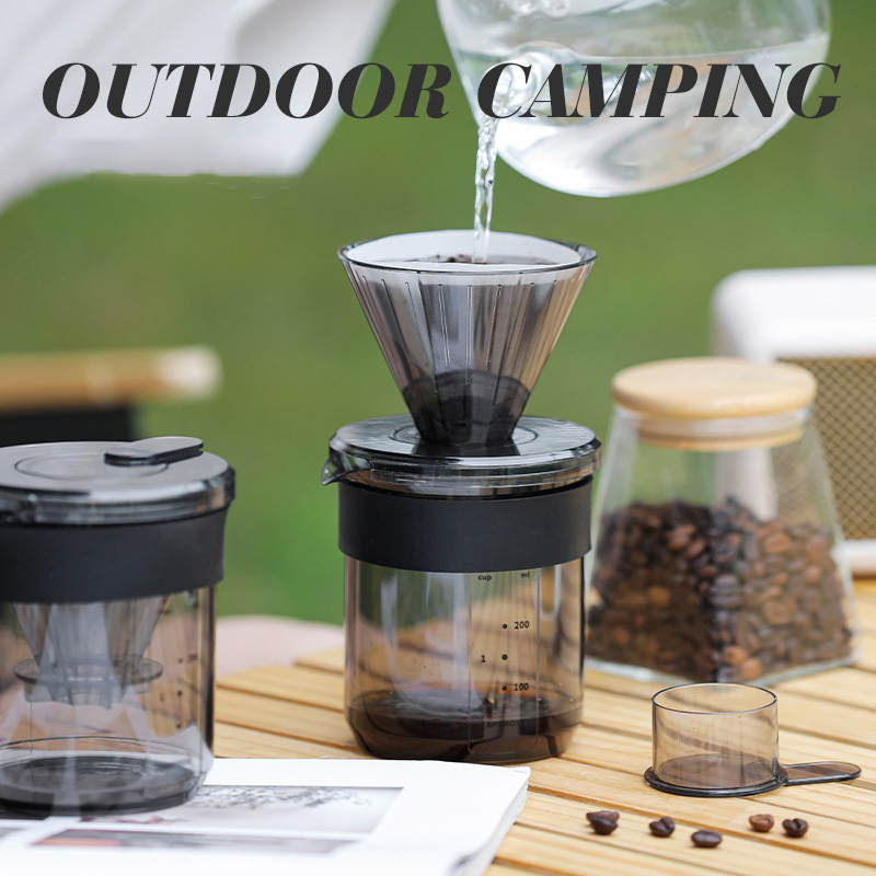 Camping Cooking Gear - El yapımı üçü bir arada kahve