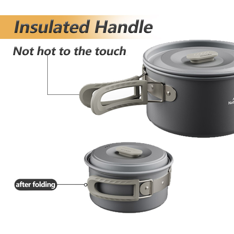 Naturehike Kamp Tencere Seti A - Camping Cooking Set Jetboil incelemesi ve fiyatı