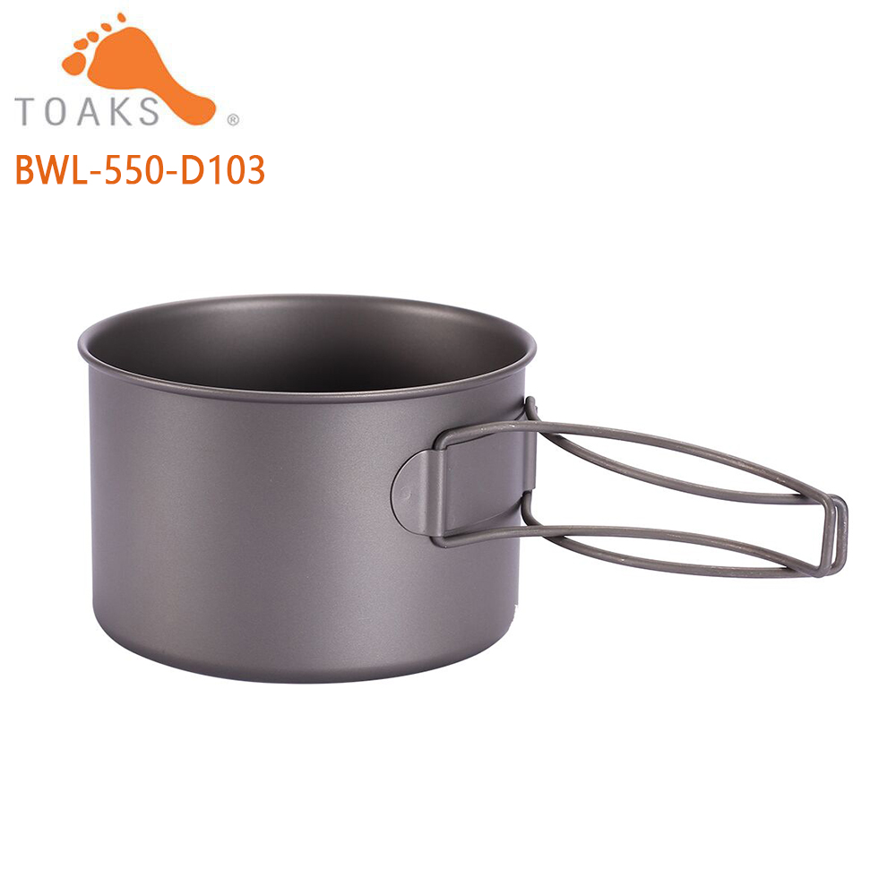 TOAKS BWL-550 kamp titanyum ka - Camping Cooking Books incelemesi ve fiyatı