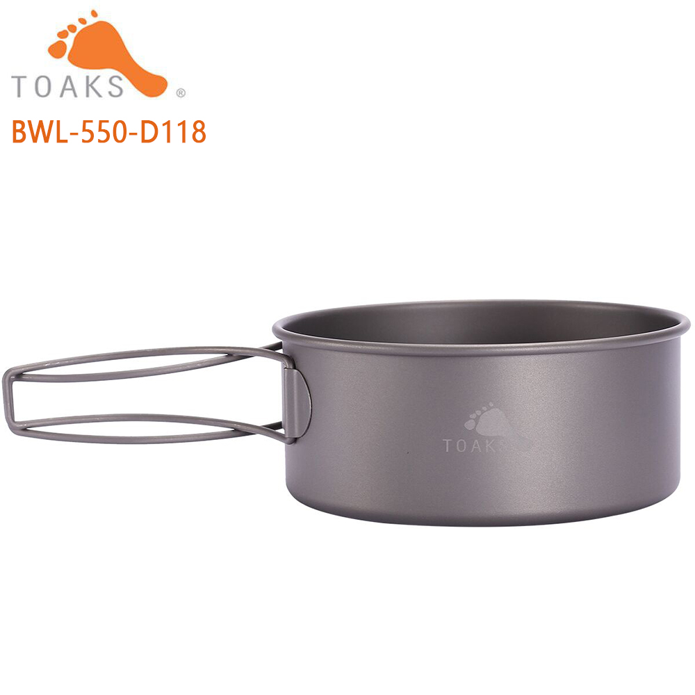 TOAKS BWL-550 kamp titanyum ka - Camping Cooking Books incelemesi ve fiyatı