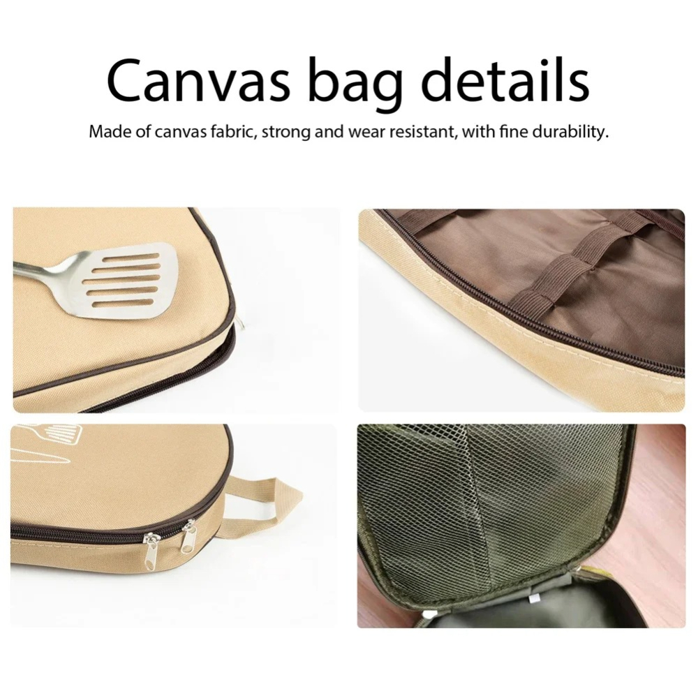 Taşınabilir Açık Hava Pişirme  - Camping Cooking Utensil Bag incelemesi ve fiyatı