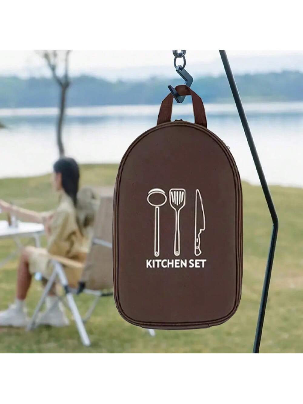 Açık Kamp Tencere saklama çant - Camping Cooking Utensil Bag incelemesi ve fiyatı