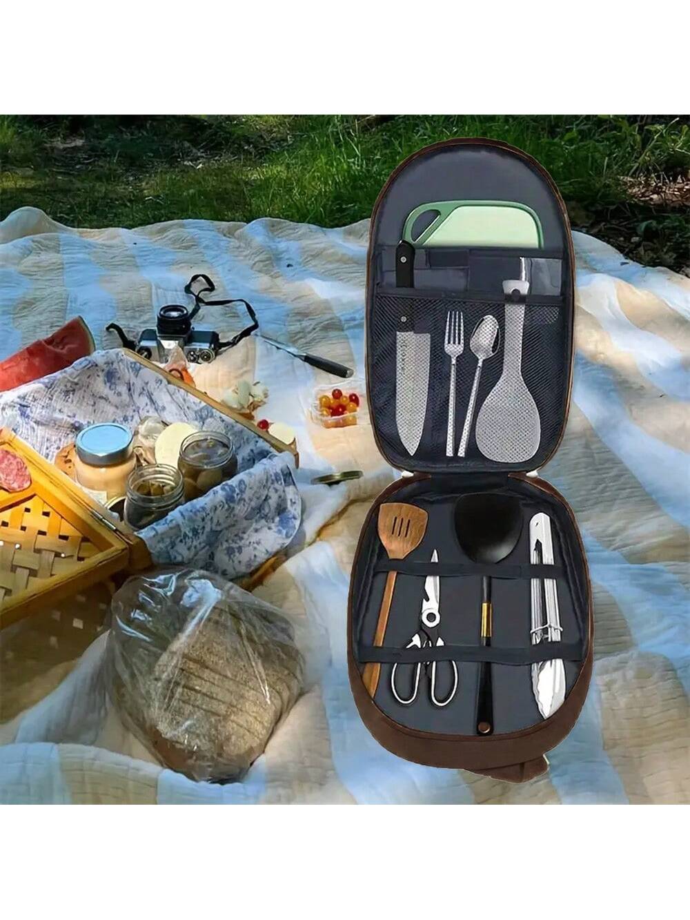 Açık Kamp Tencere saklama çant - Camping Cooking Utensil Bag incelemesi ve fiyatı