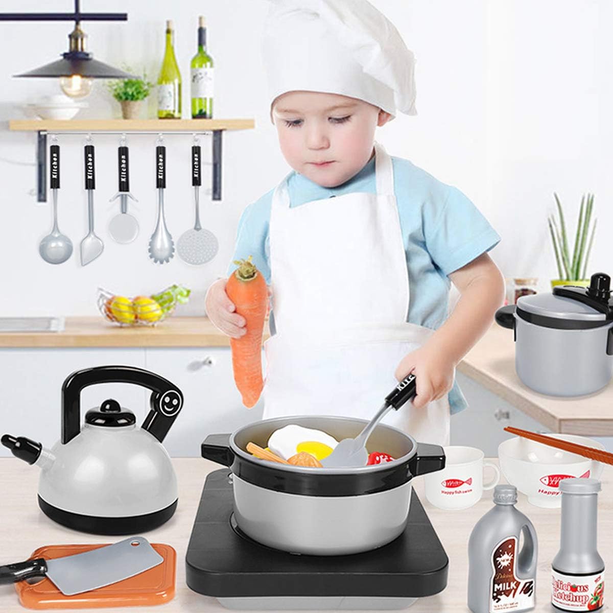 Çocuklar İçin Mutfak Oyuncak S - Camping Cooking Kids incelemesi ve fiyatı