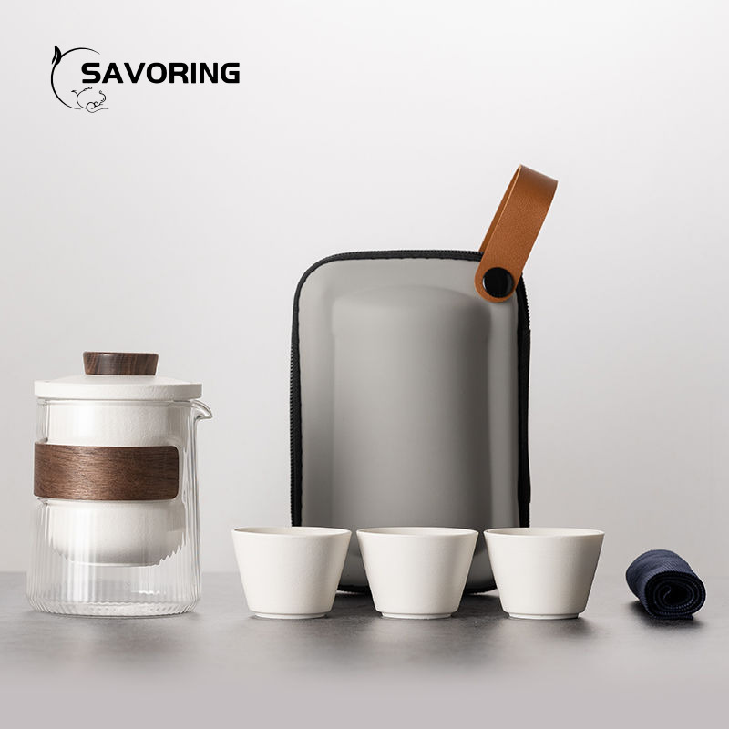 Basit Çin Seramik Çay Seti 1 P - Camping Cooking Gear incelemesi ve fiyatı