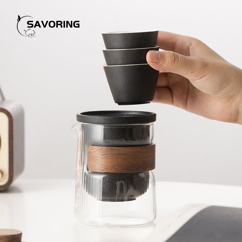 Basit Çin Seramik Çay Seti 1 P - Camping Cooking Gear incelemesi ve fiyatı