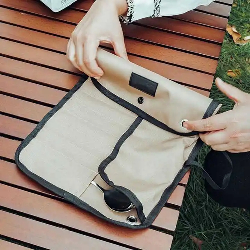 Taşınabilir Açık Hava Sofra Sa - Camping Cooking Utensil Bag incelemesi ve fiyatı