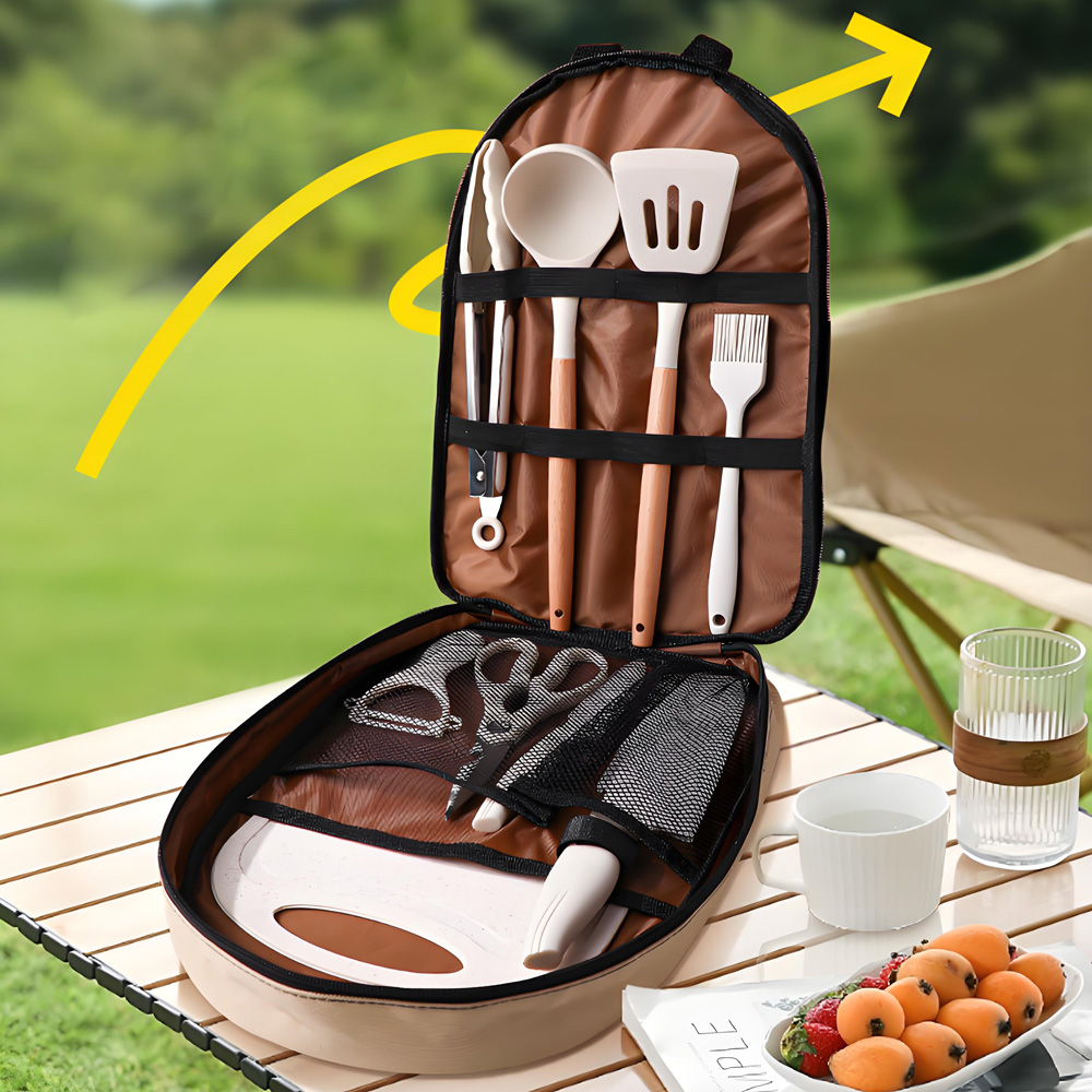 10 Parça Taşınabilir Kamp Yeme - Camping Cooking Set Jetboil incelemesi ve fiyatı