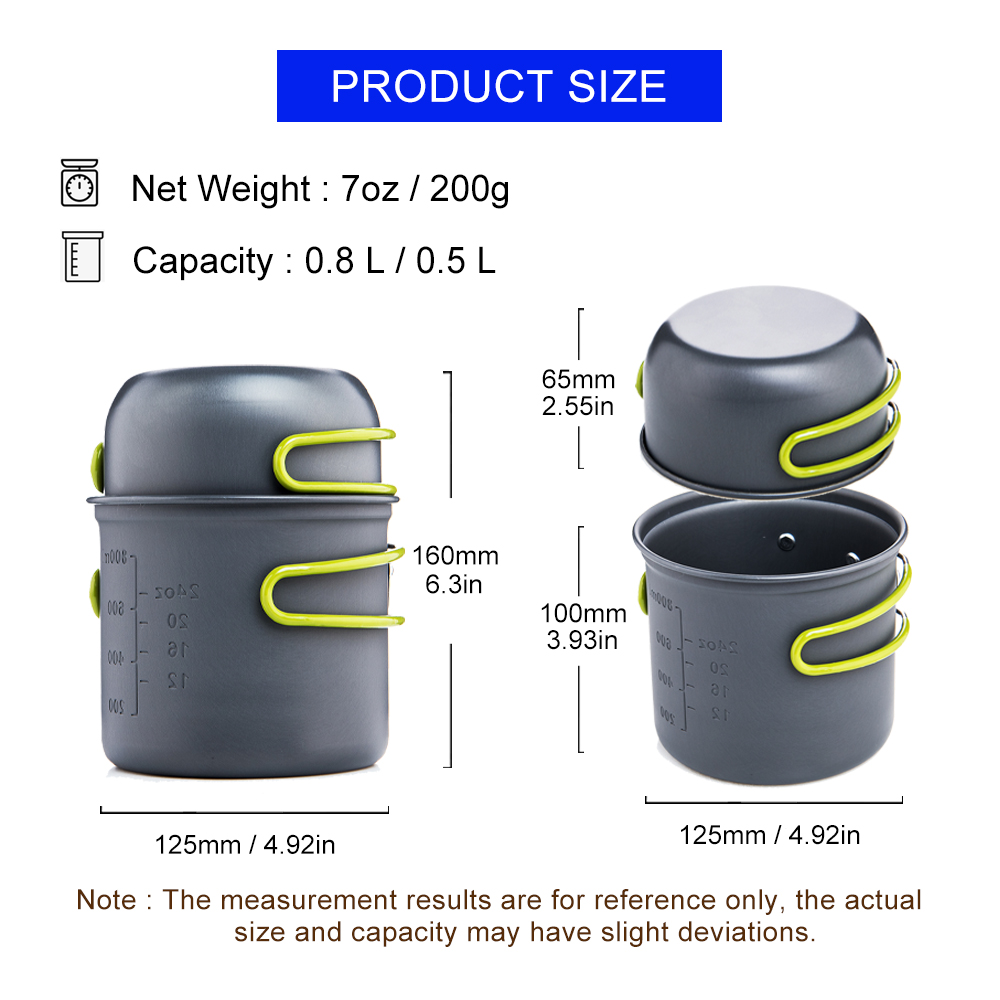 Widesea Kamp Pişirme Gereçleri - Camping Cooking Set Jetboil incelemesi ve fiyatı