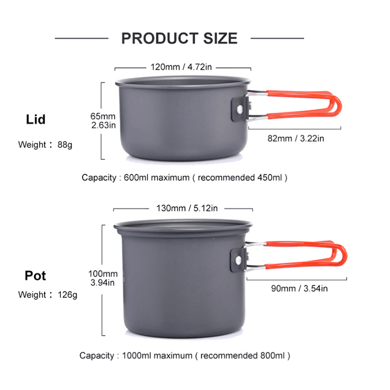 Widesea Kamp Pişirme Gereçleri - Camping Cooking Set Jetboil incelemesi ve fiyatı