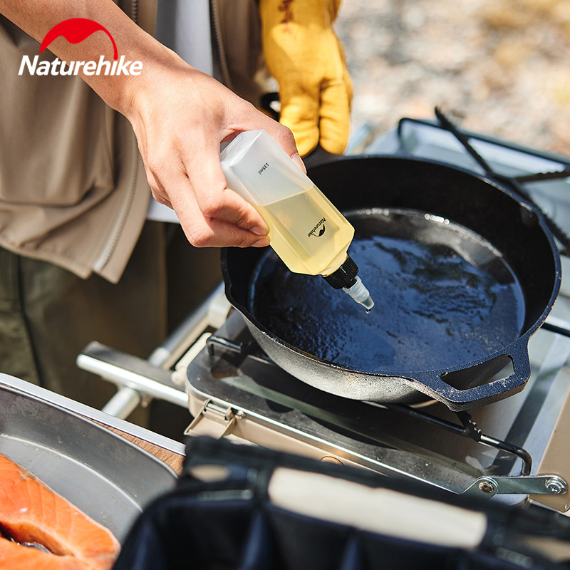 Naturehike Çeşni Şişesi 6/8 ad - Camping Cooking Kit incelemesi ve fiyatı