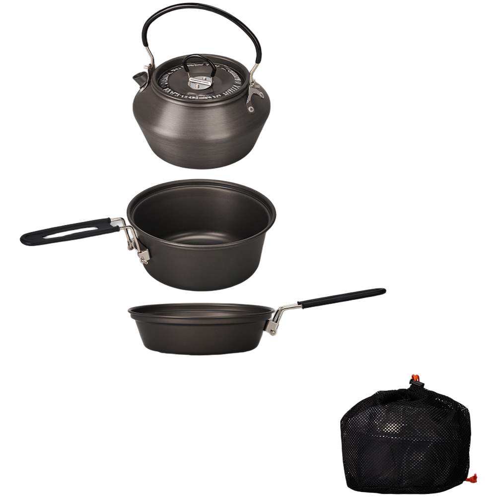 Hafif alüminyum alaşımlı kamp  - Camping Cooking Gear incelemesi ve fiyatı