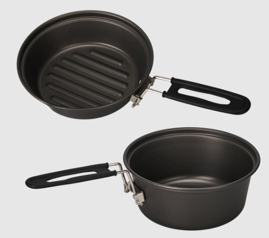 Hafif alüminyum alaşımlı kamp  - Camping Cooking Gear incelemesi ve fiyatı