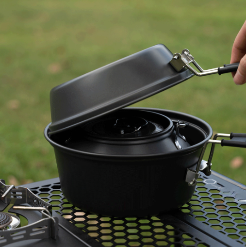Hafif alüminyum alaşımlı kamp  - Camping Cooking Gear incelemesi ve fiyatı