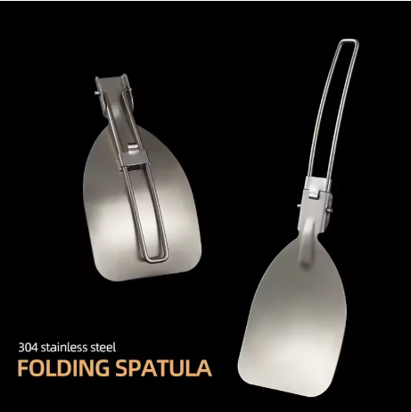 Katlanır Kamp Spatula Paslanma - Camping Cooking Set Jetboil incelemesi ve fiyatı