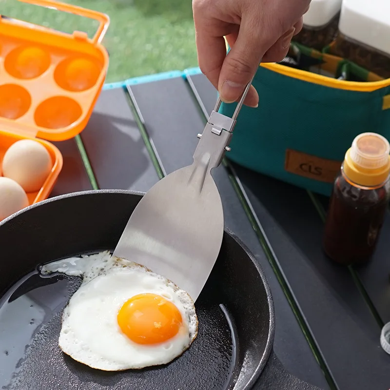 Katlanır Kamp Spatula Paslanma - Camping Cooking Set Jetboil incelemesi ve fiyatı