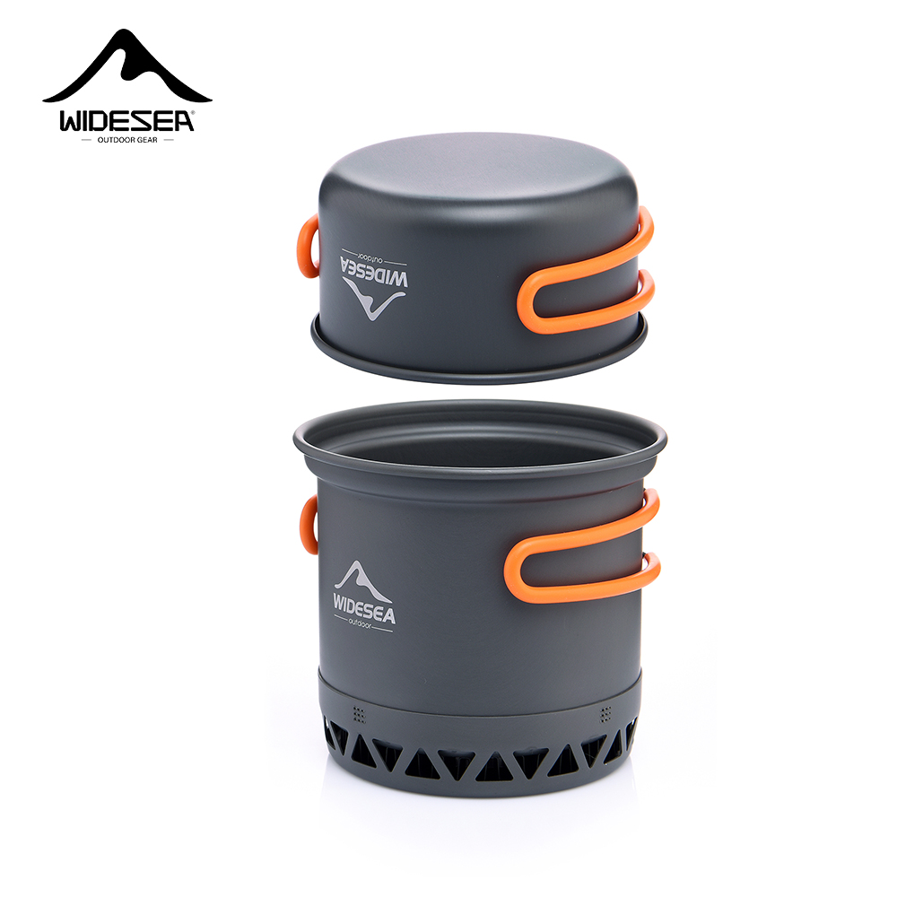 Açık Kamp Pot 1.3L 2.3L Tencer - Camping Cooking Set Jetboil incelemesi ve fiyatı