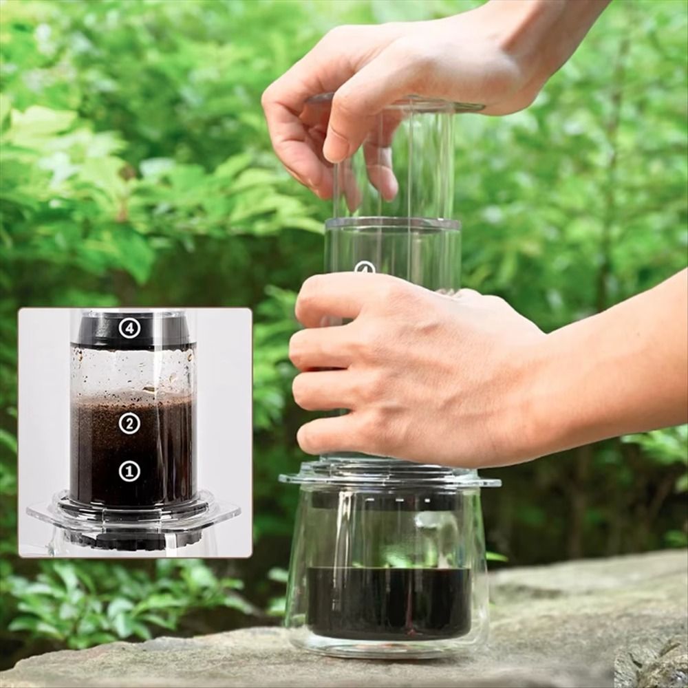 Taşınabilir Kahve Demliği Fran - Camping Cooking Gear incelemesi ve fiyatı
