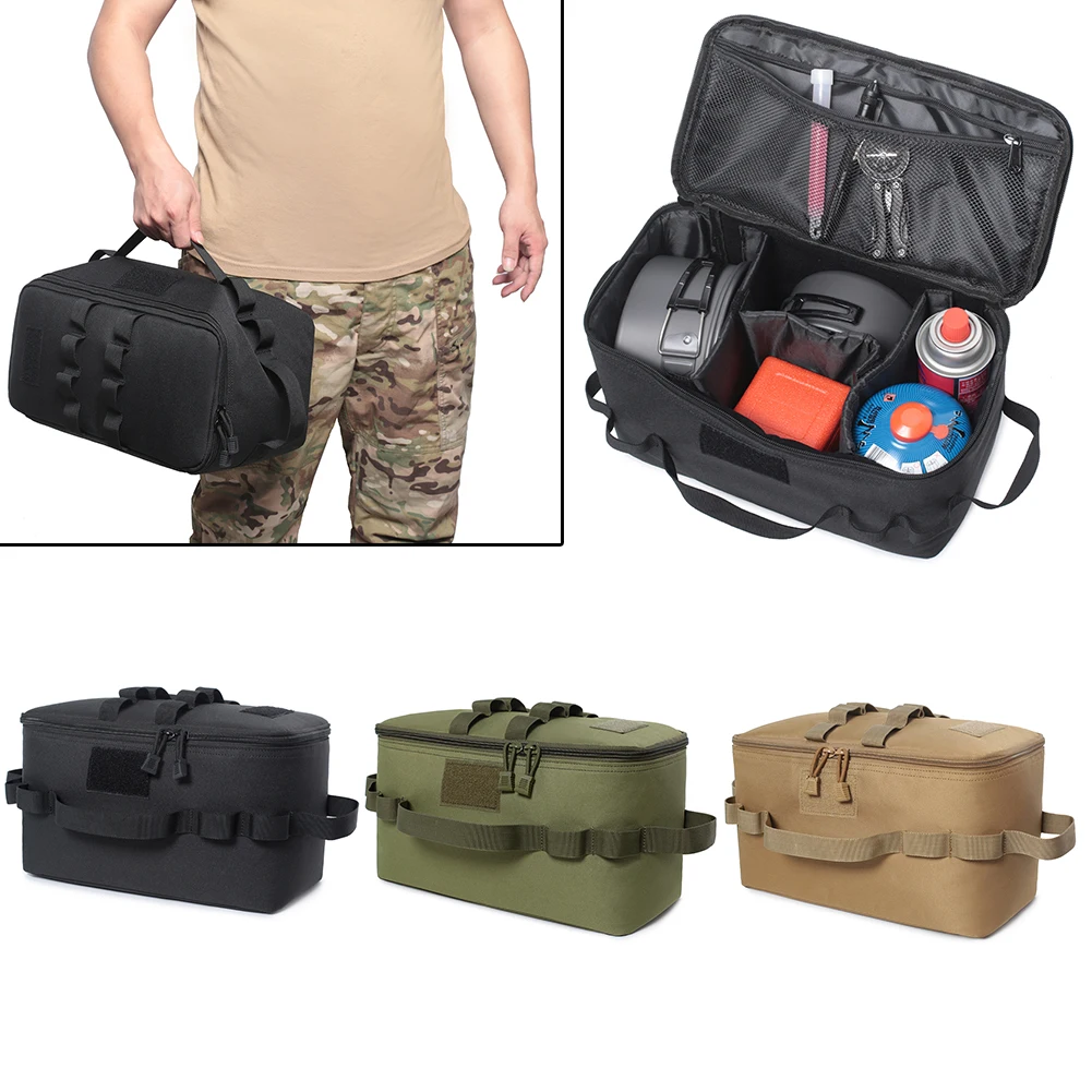 Taktik Kılıfı Kamp saklama çan - Camping Cooking Utensil Bag incelemesi ve fiyatı