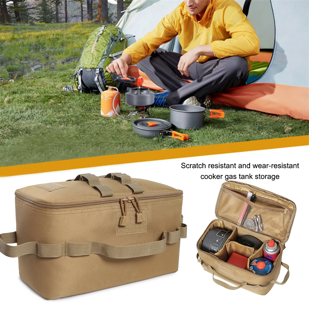 Taktik Kılıfı Kamp saklama çan - Camping Cooking Utensil Bag incelemesi ve fiyatı