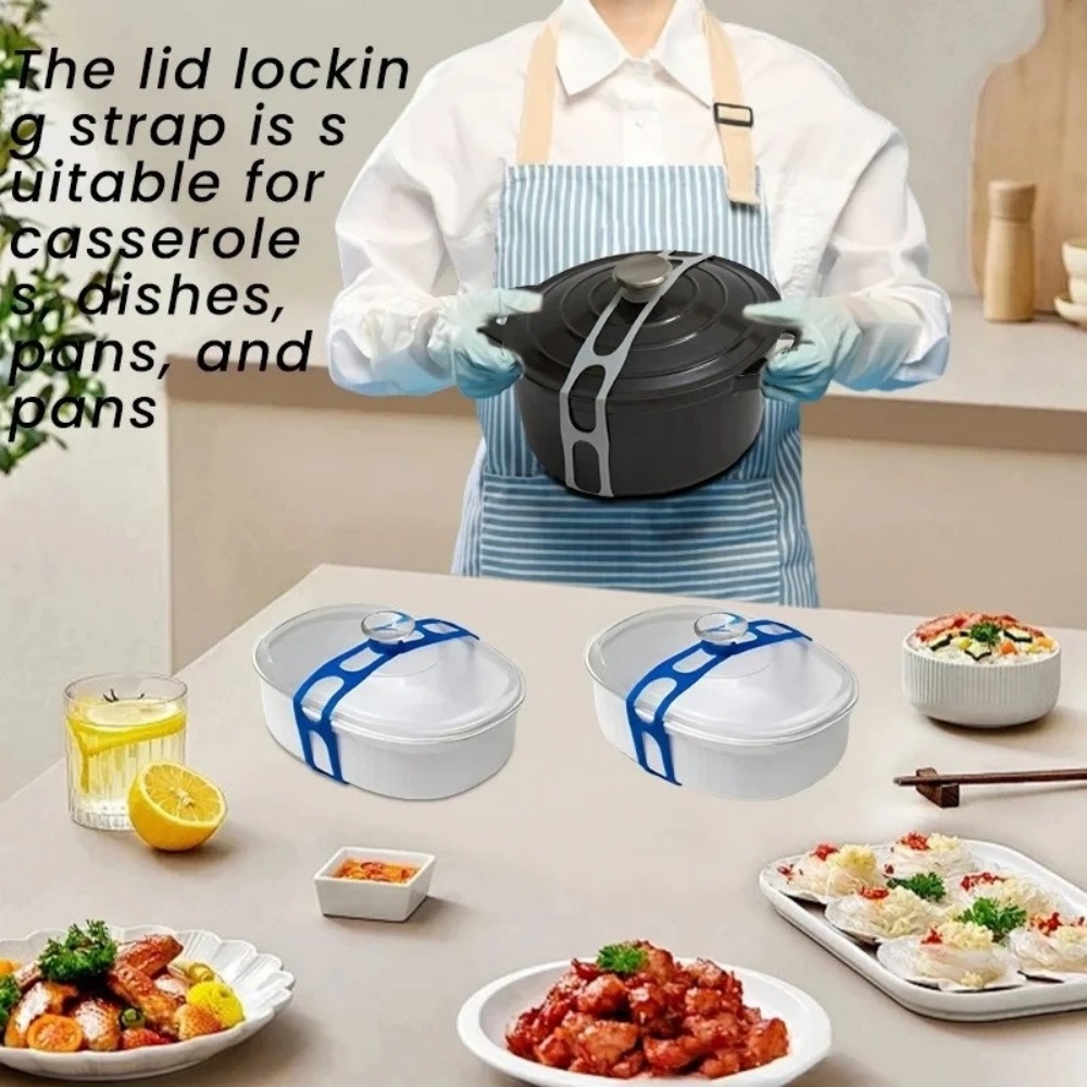 Yeniden Kullanılabilir Silikon - Camping Cooking Utensil Holder incelemesi ve fiyatı