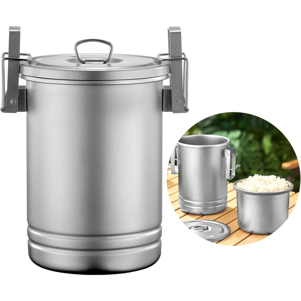 Kamp Pişirme Kapaklı İç İçe Ge - Nesting Camping Cooking Set incelemesi ve fiyatı