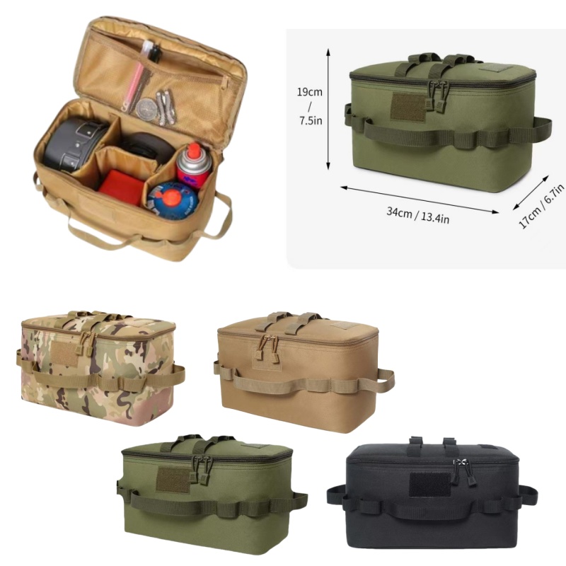 Açık Kese Kamp saklama çantası - Camping Cooking Utensil Bag incelemesi ve fiyatı