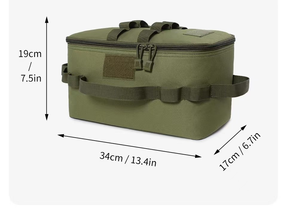 Açık Kese Kamp saklama çantası - Camping Cooking Utensil Bag incelemesi ve fiyatı