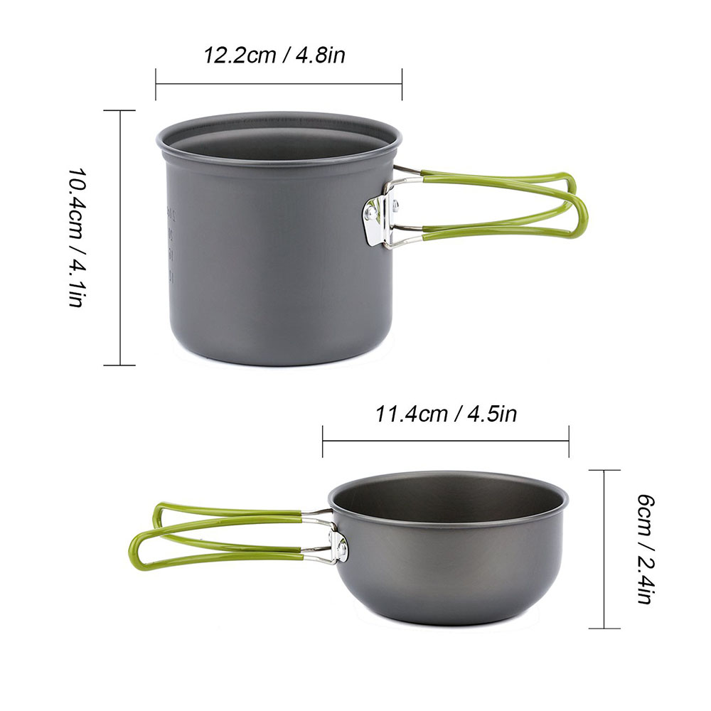 Ultralight Kamp Tencere TENCER - Camping Cooking Books incelemesi ve fiyatı