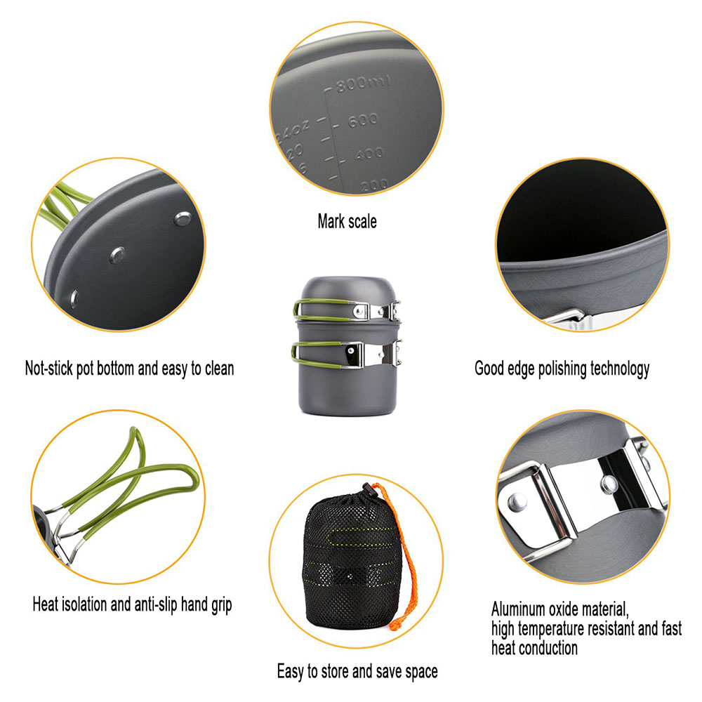 Ultralight Kamp Tencere TENCER - Camping Cooking Books incelemesi ve fiyatı