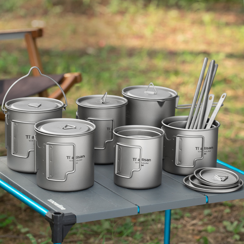 Tiartisan Açık Titanyum Hafif  - Camping Cooking Kit incelemesi ve fiyatı