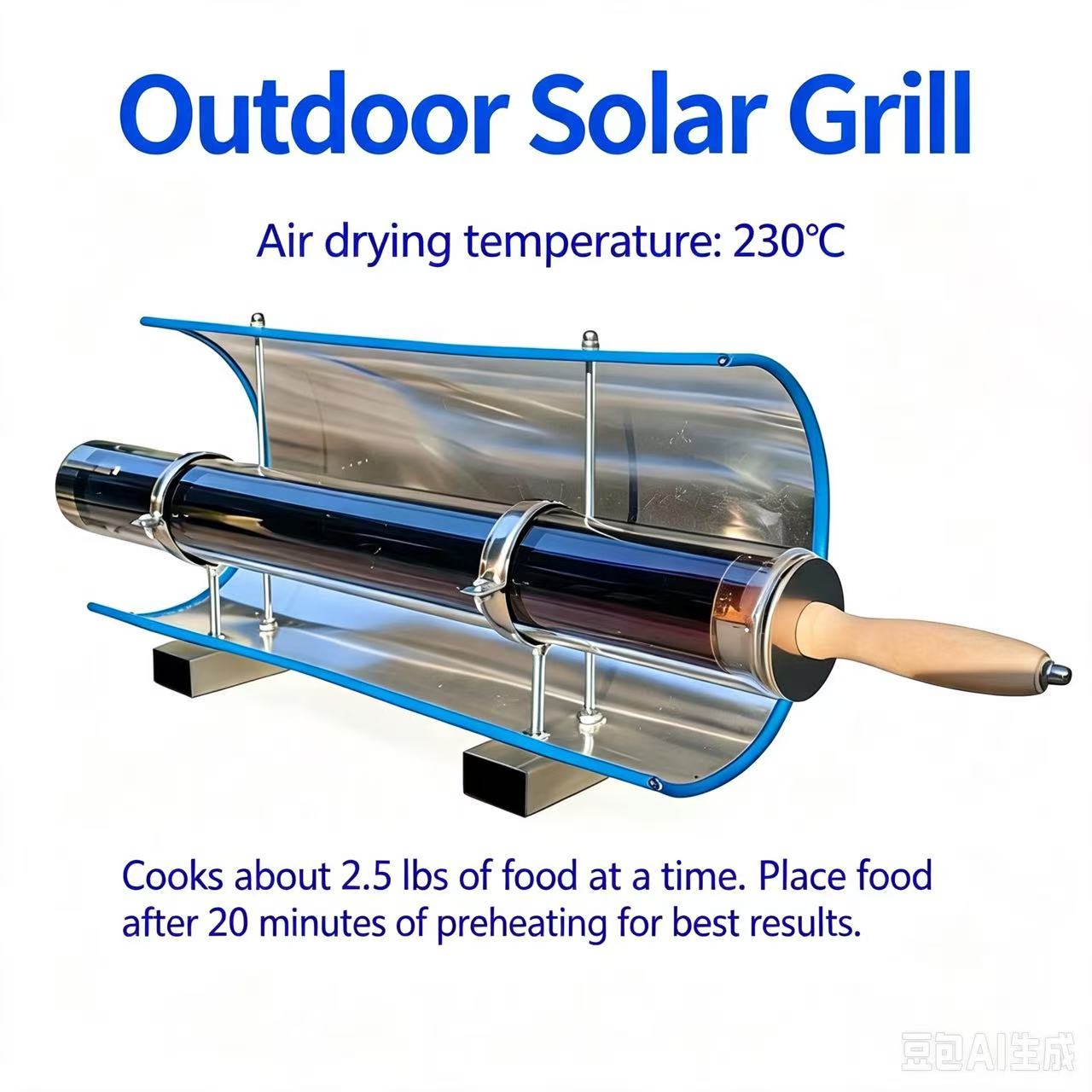 Yakıtsız Hayata Geçin! Açık Ha - Solar Oven Camp incelemesi ve fiyatı